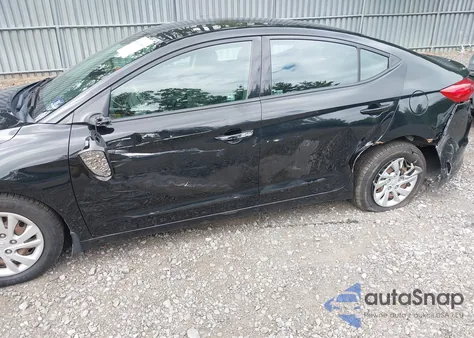 2018 Hyundai Elantra Se z USA, uszkodzony, nr VIN 5NPD74LF1JH249318